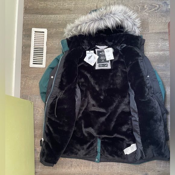 ❌SOLD❌ Hollister Cozy-Lined Down Parka - Picture 3 of 6